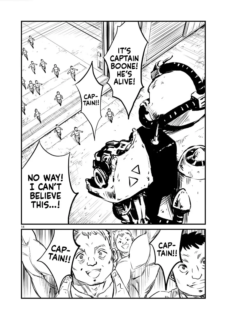 Mobile Suit Gundam: The battle tales of Flanagan Boone - Page 11