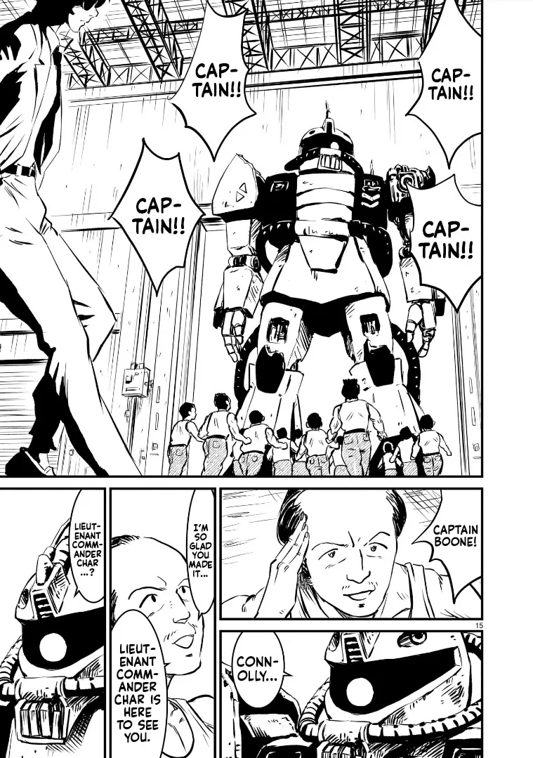 Mobile Suit Gundam: The battle tales of Flanagan Boone - Page 12