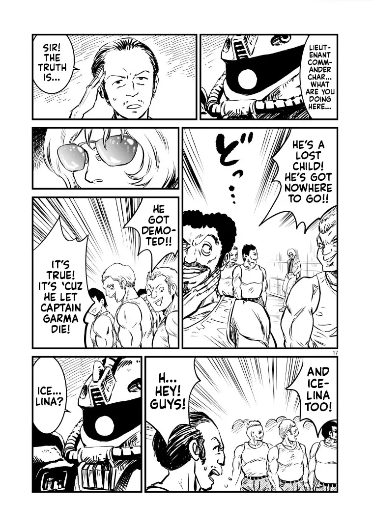 Mobile Suit Gundam: The battle tales of Flanagan Boone - Page 14