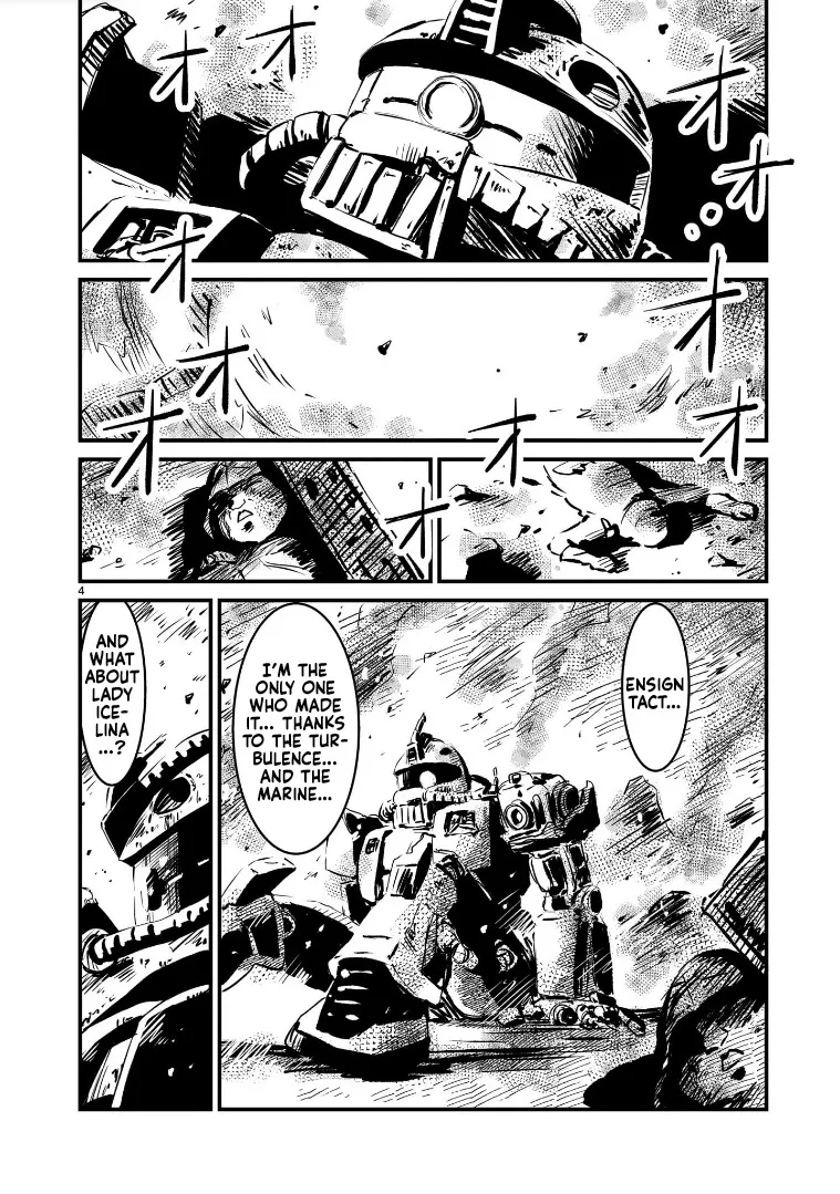 Mobile Suit Gundam: The battle tales of Flanagan Boone - Page 2