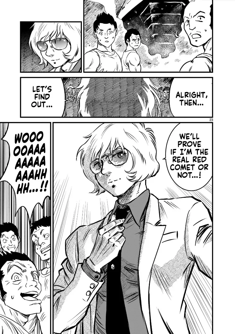 Mobile Suit Gundam: The battle tales of Flanagan Boone - Page 20