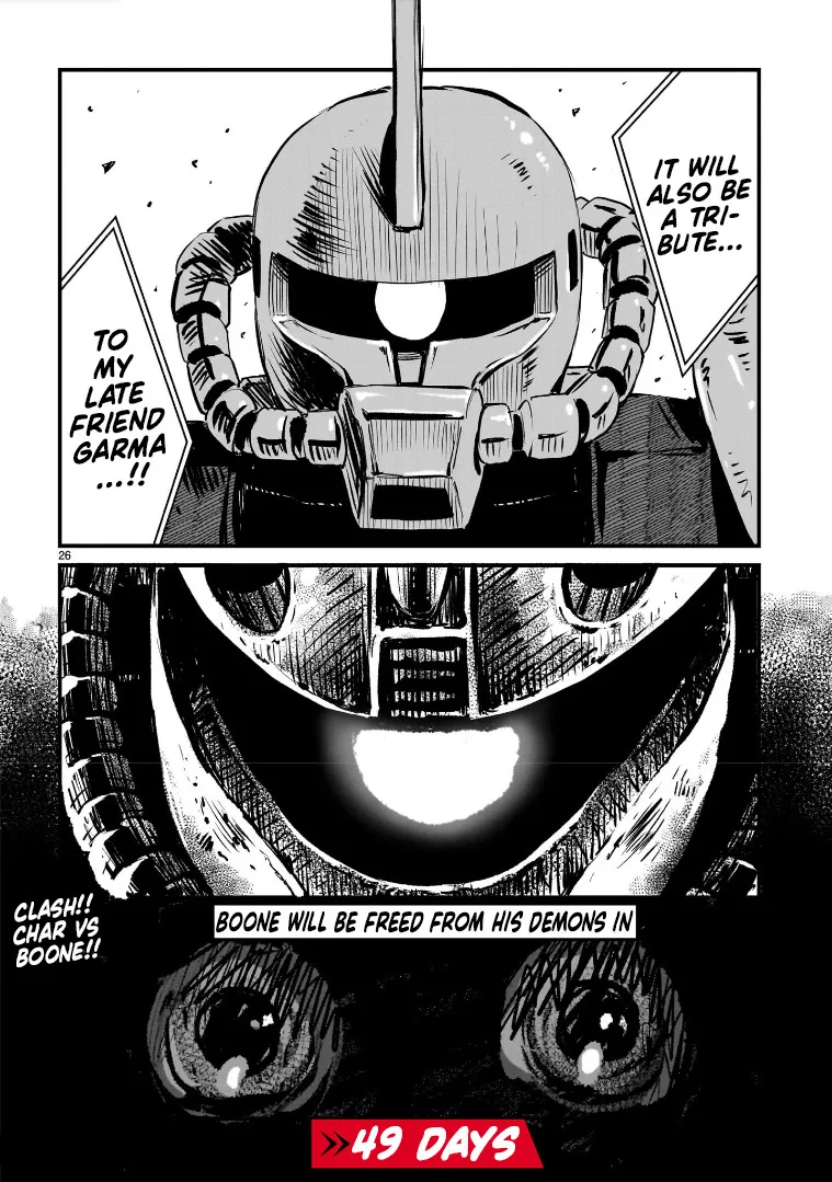 Mobile Suit Gundam: The battle tales of Flanagan Boone - Page 22