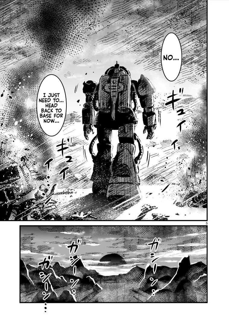 Mobile Suit Gundam: The battle tales of Flanagan Boone - Page 3