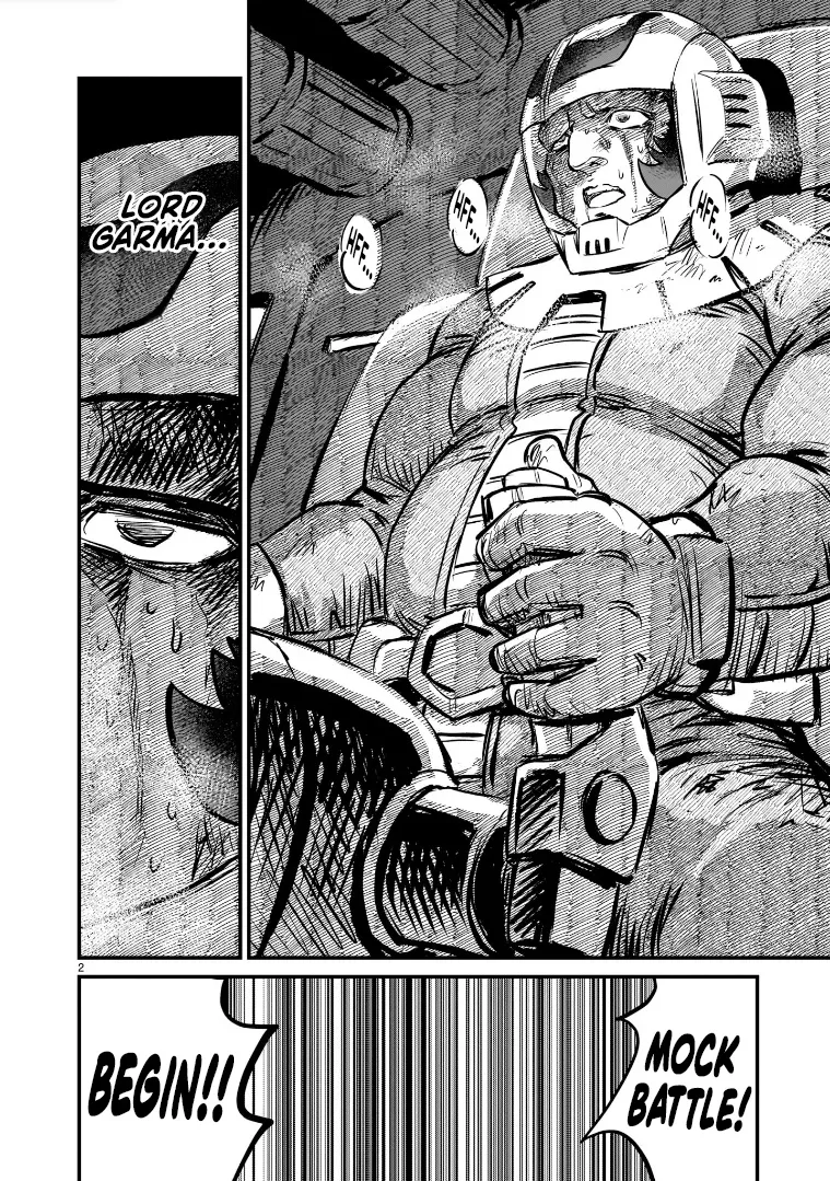 Mobile Suit Gundam: The battle tales of Flanagan Boone - Page 1