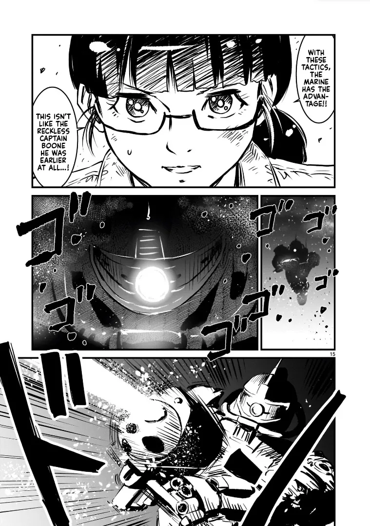 Mobile Suit Gundam: The battle tales of Flanagan Boone - Page 12