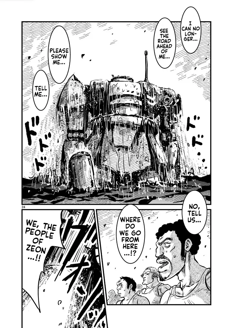 Mobile Suit Gundam: The battle tales of Flanagan Boone - Page 21