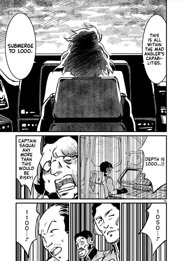 Mobile Suit Gundam: The battle tales of Flanagan Boone - Page 23