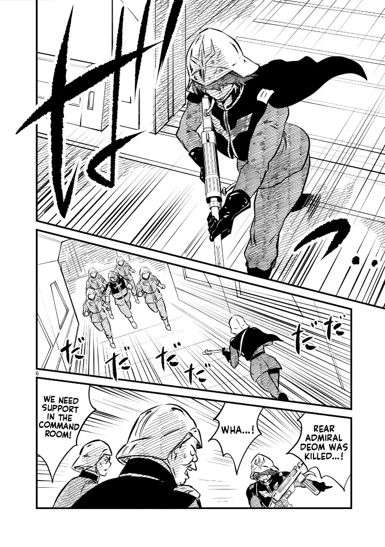 Mobile Suit Gundam: The battle tales of Flanagan Boone - Page 5