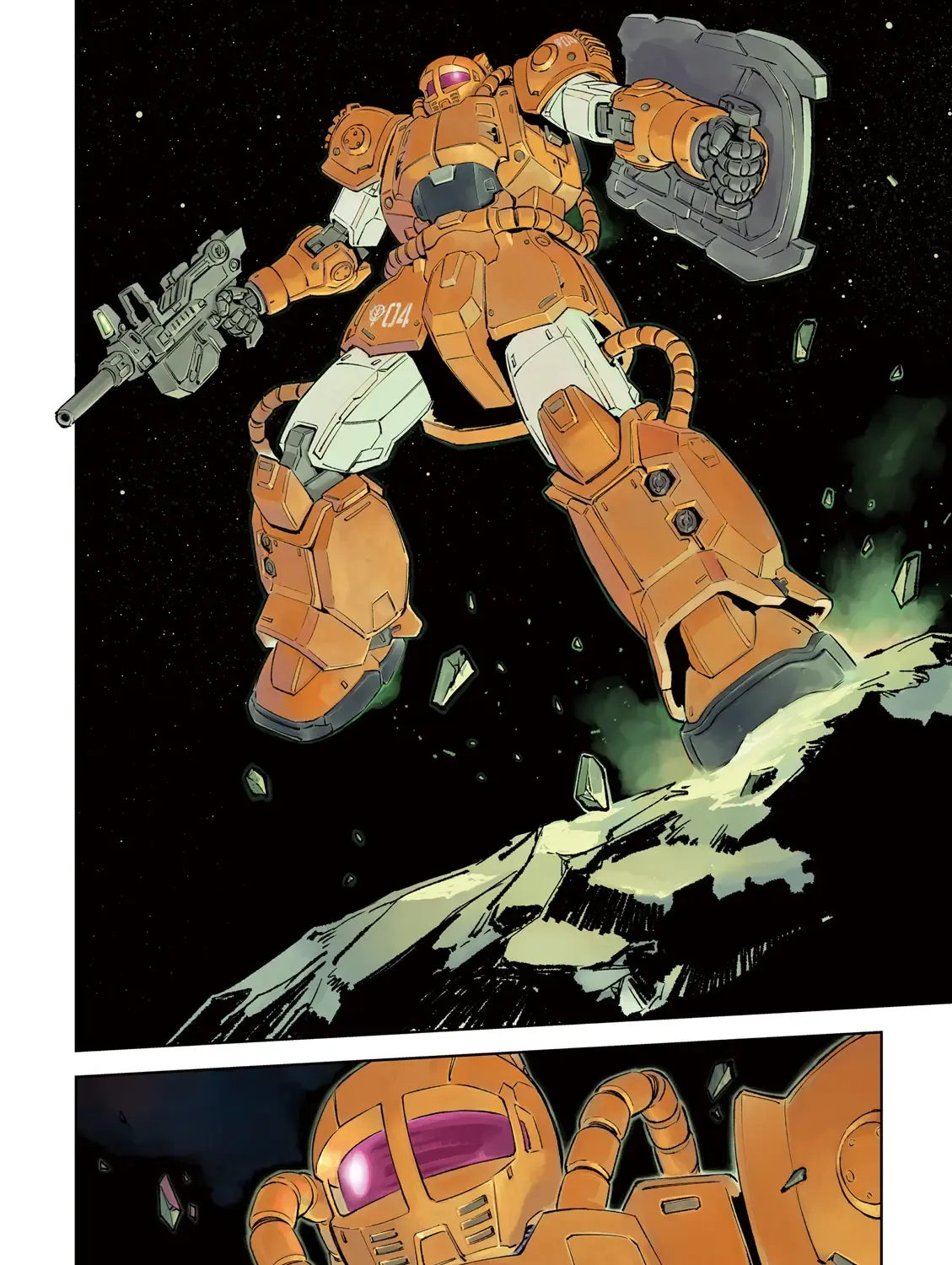 Mobile Suit Gundam - The Origin MSD: Cucuruz Doan’s Island - Page 2