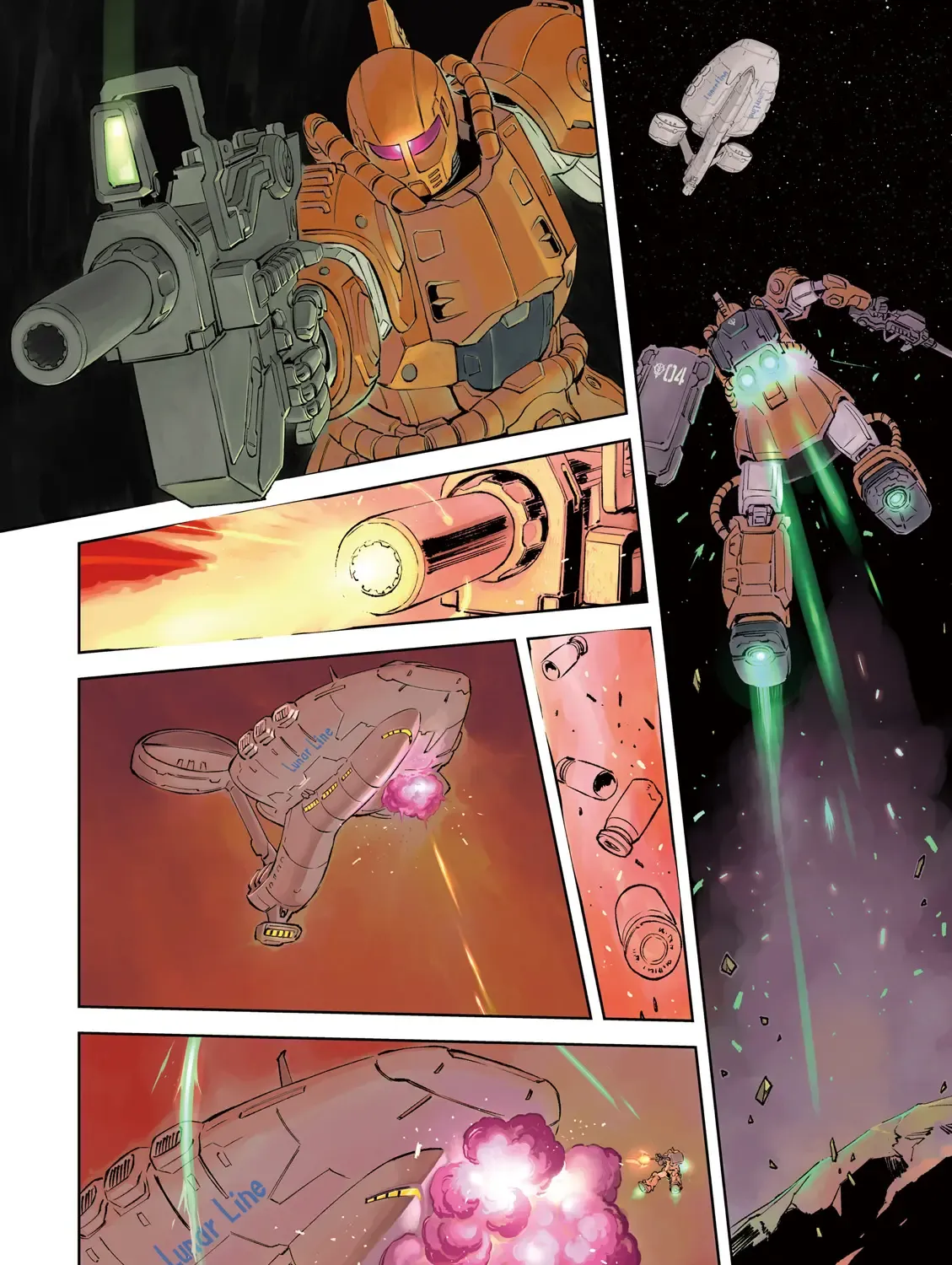 Mobile Suit Gundam - The Origin MSD: Cucuruz Doan’s Island - Page 4