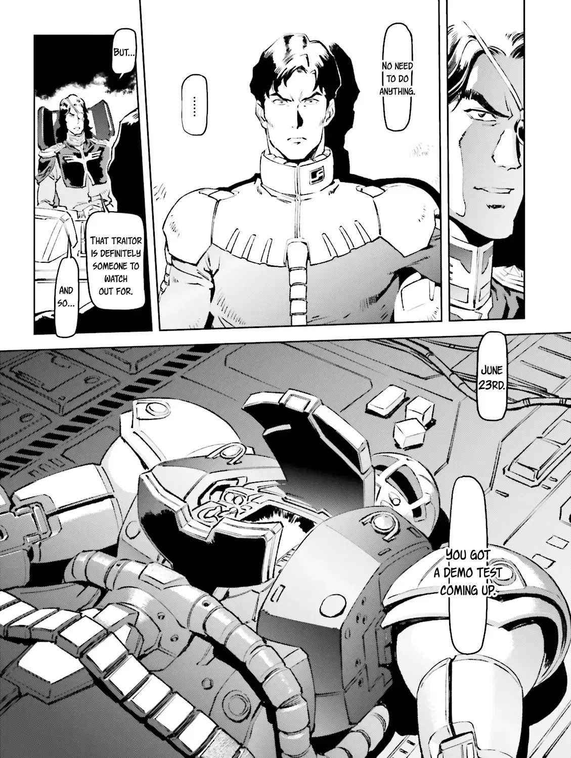 Mobile Suit Gundam - The Origin MSD: Cucuruz Doan’s Island - Page 44