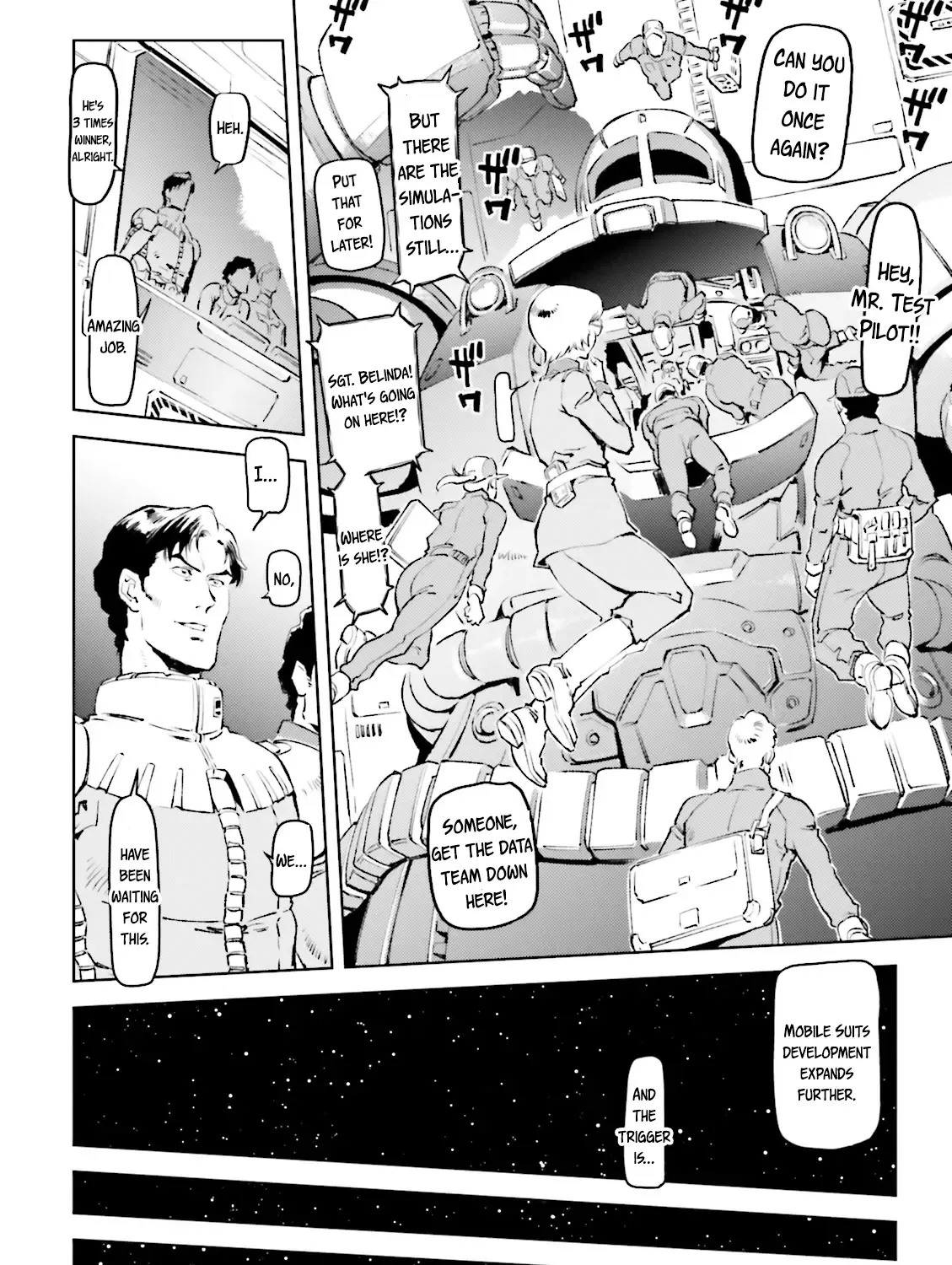 Mobile Suit Gundam - The Origin MSD: Cucuruz Doan’s Island - Page 54