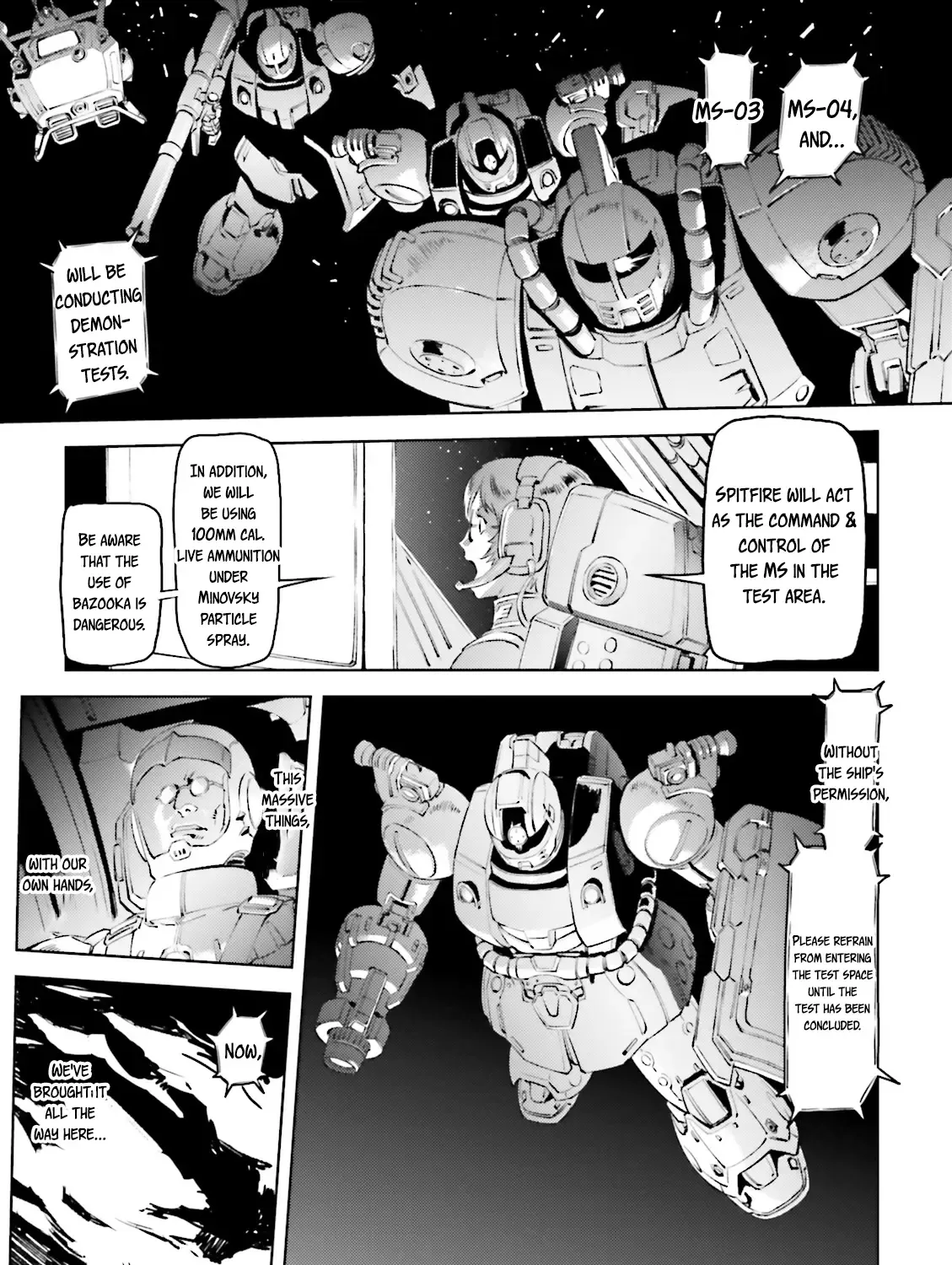 Mobile Suit Gundam - The Origin MSD: Cucuruz Doan’s Island - Page 60