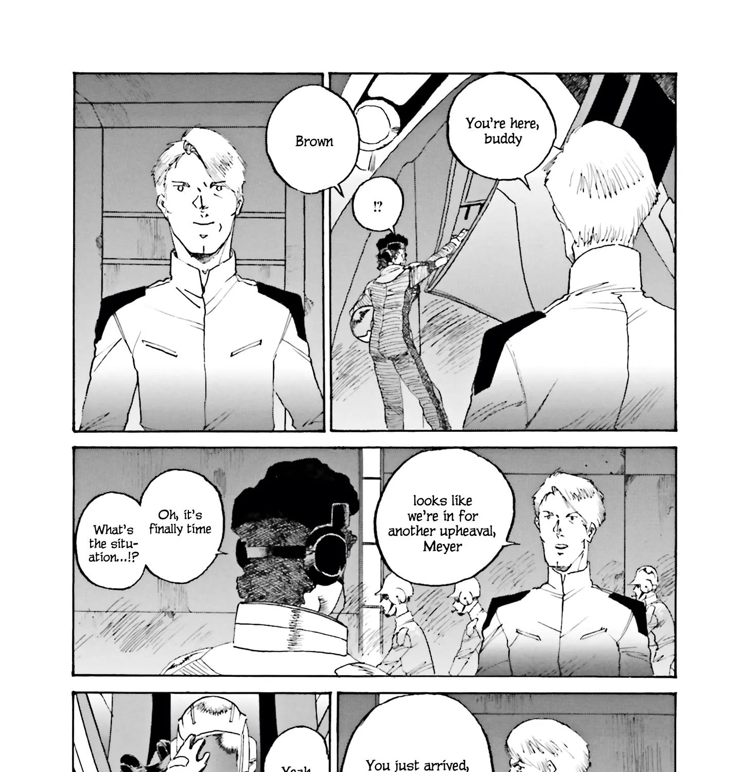 Mobile Suit Gundam: The Revival Of Zeon - Remnant One - Page 26