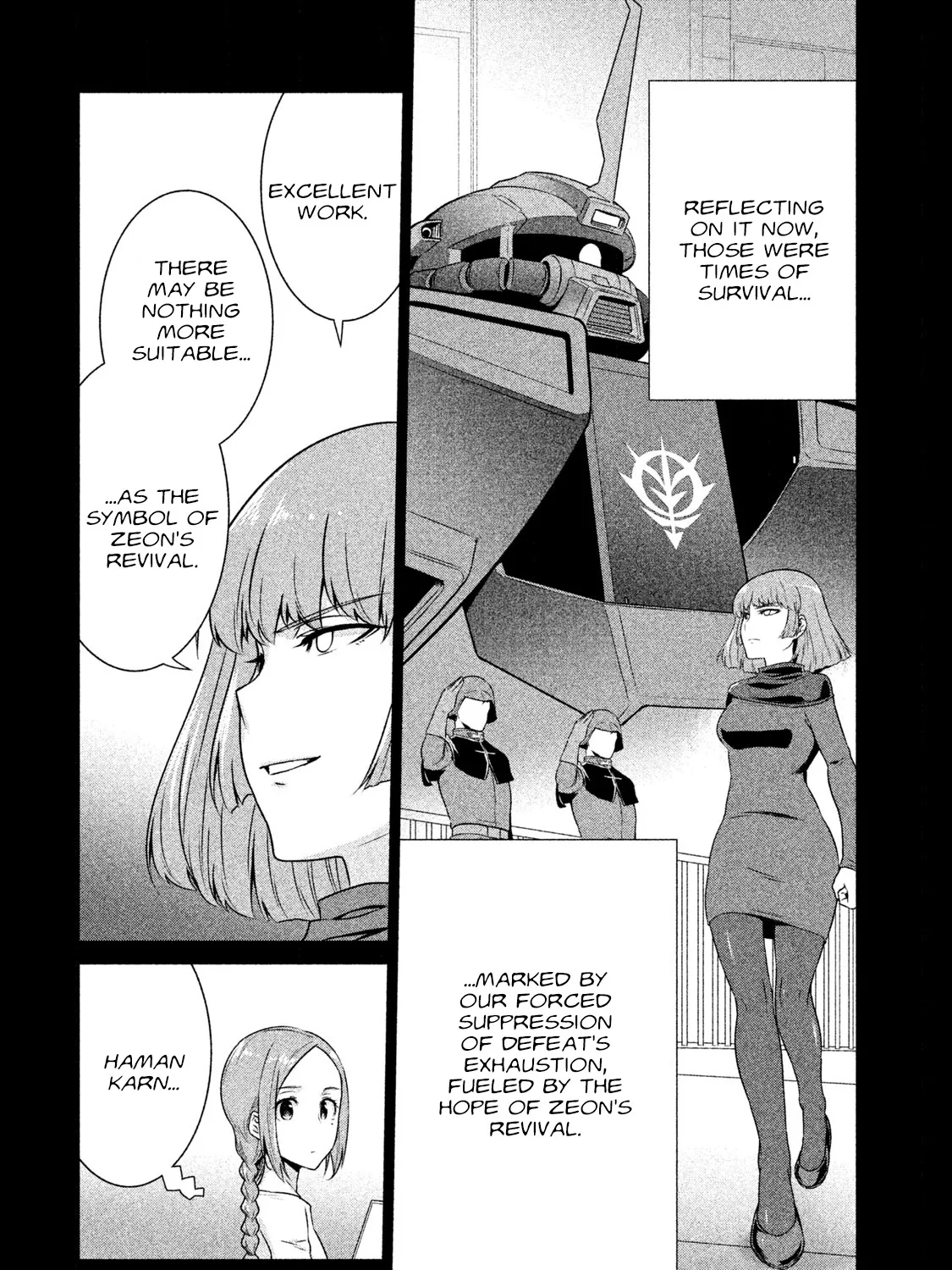 Mobile Suit Gundam Twilight Axis - Page 2