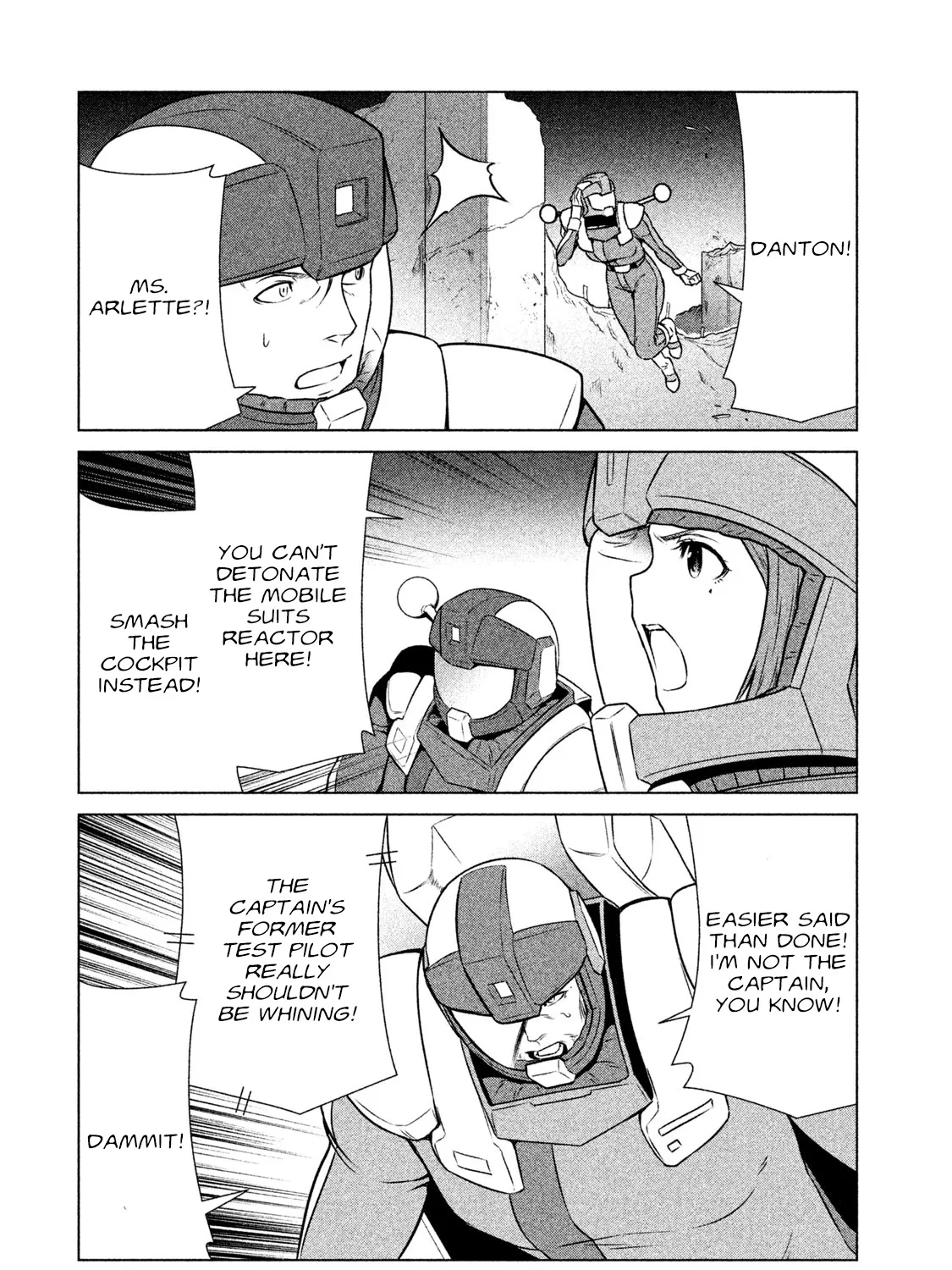 Mobile Suit Gundam Twilight Axis - Page 34