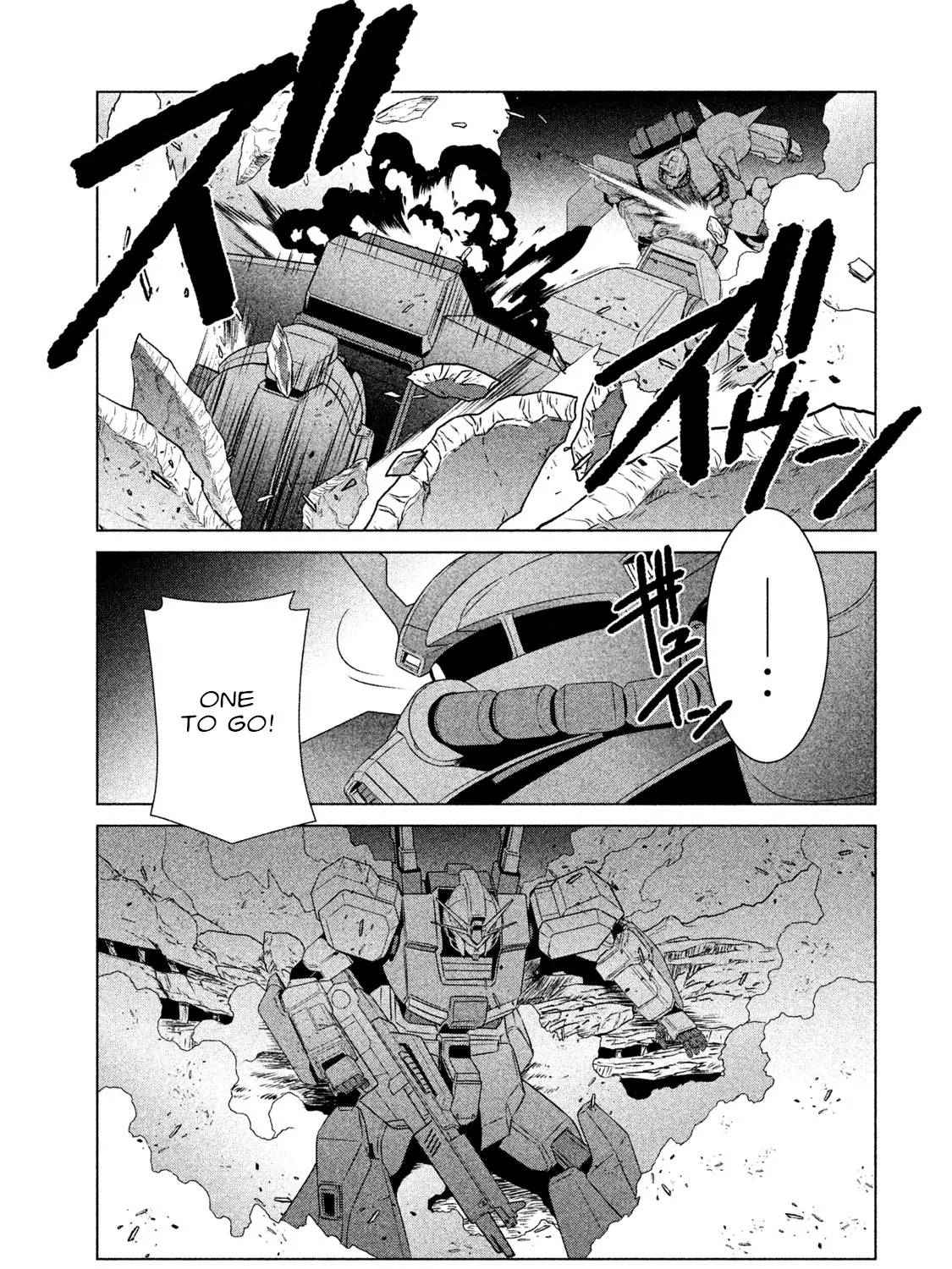 Mobile Suit Gundam Twilight Axis - Page 40