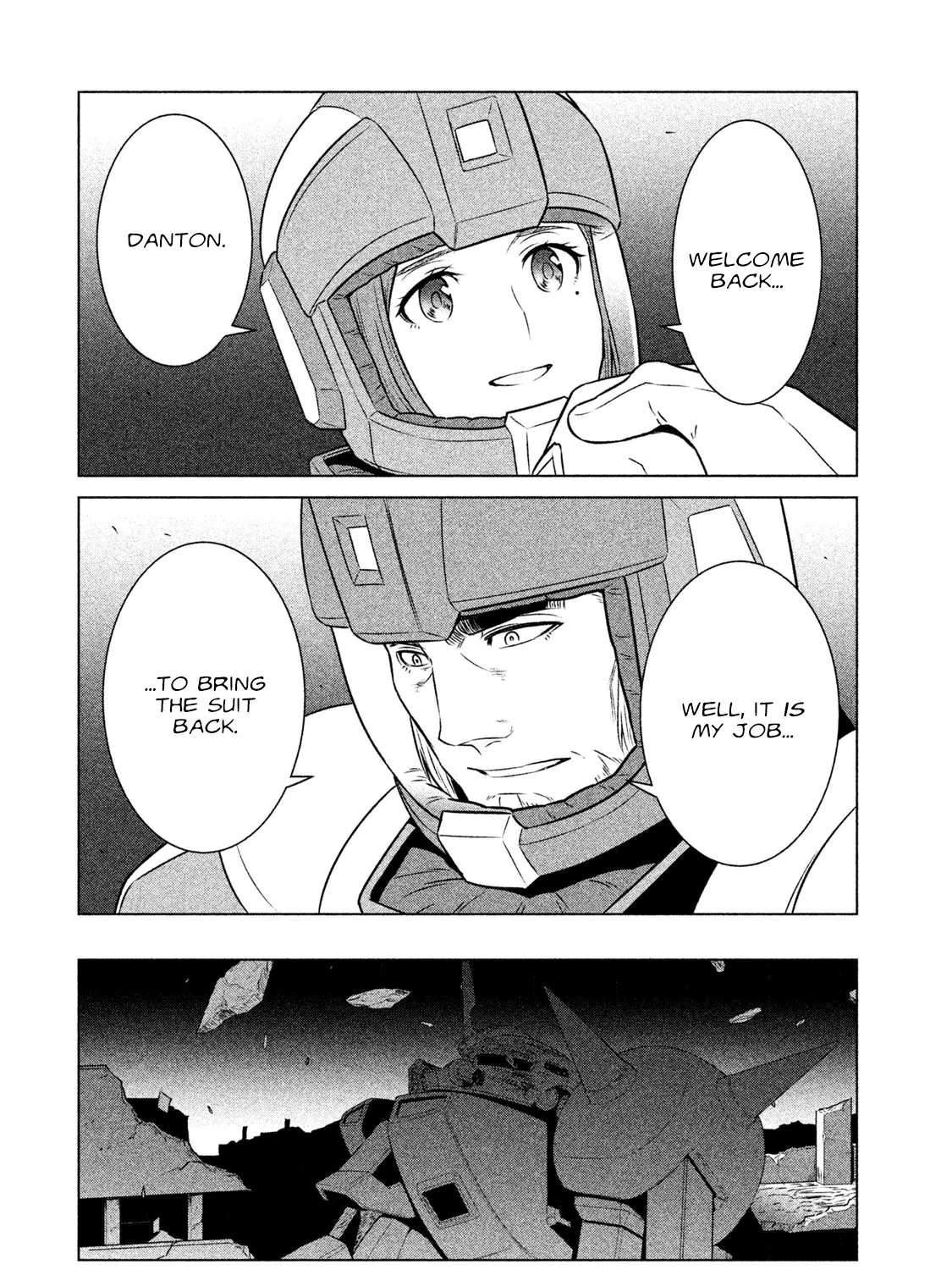 Mobile Suit Gundam Twilight Axis - Page 86