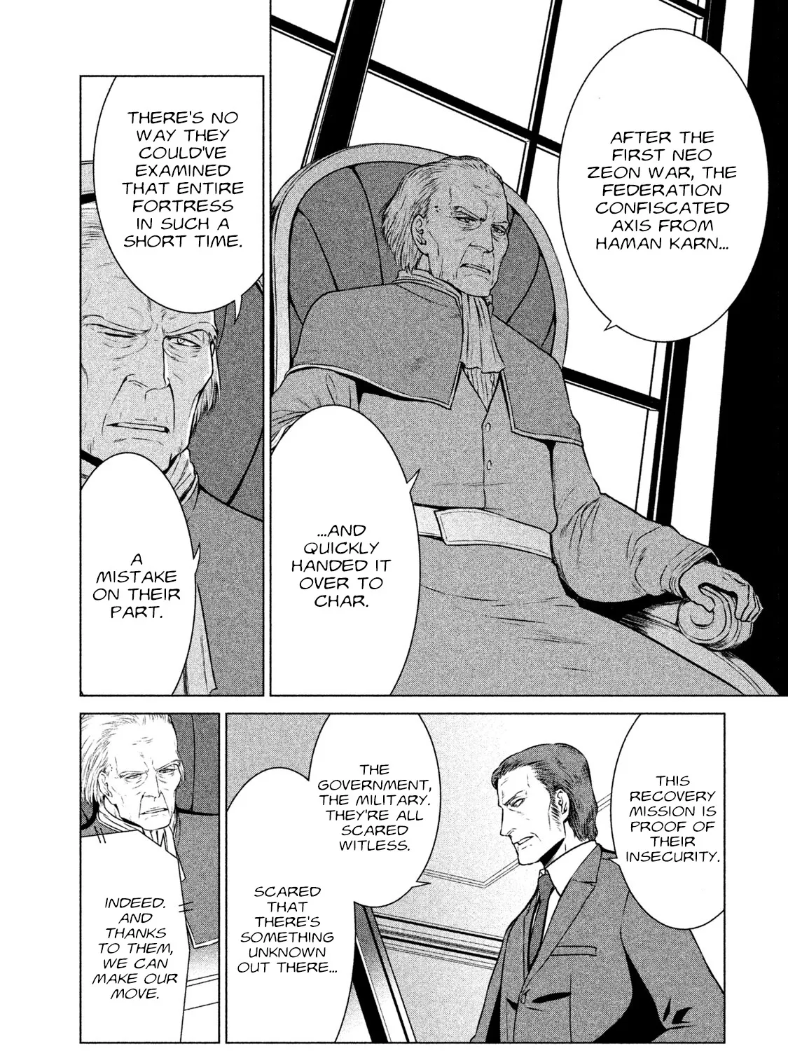 Mobile Suit Gundam Twilight Axis - Page 16