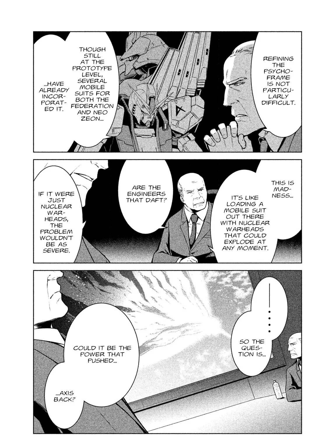 Mobile Suit Gundam Twilight Axis - Page 4