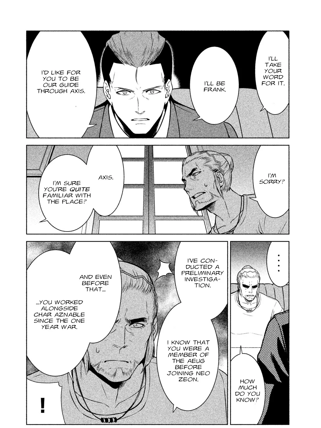 Mobile Suit Gundam Twilight Axis - Page 50