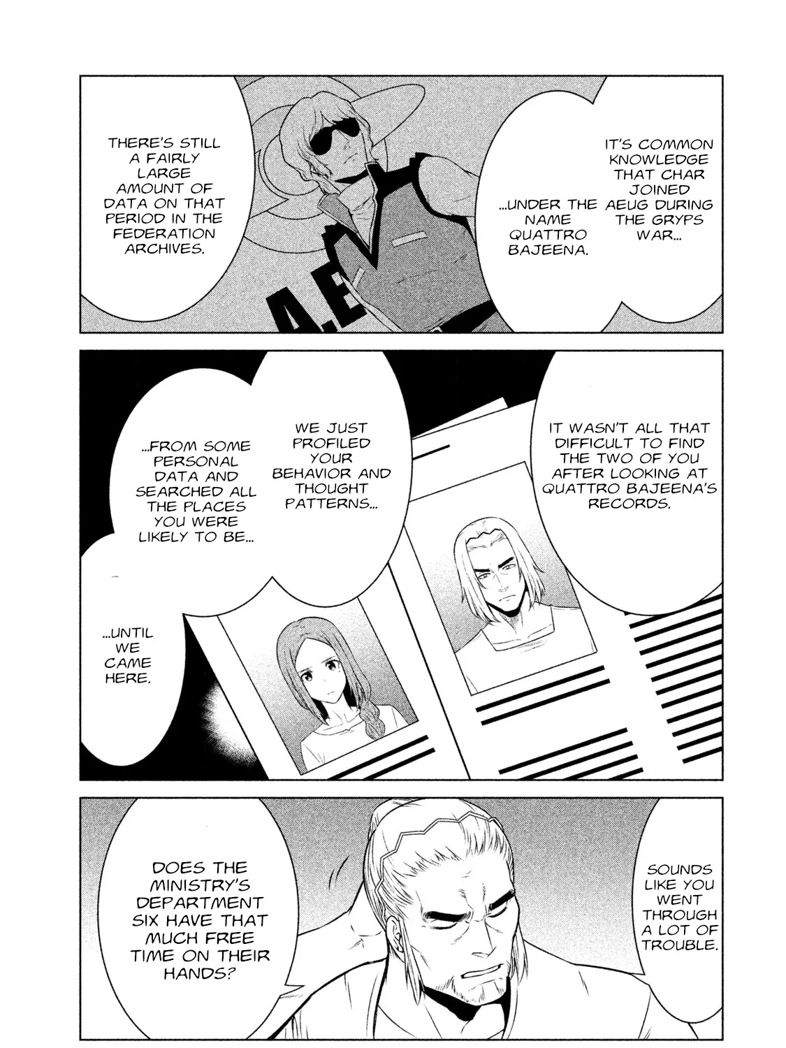 Mobile Suit Gundam Twilight Axis - Page 52