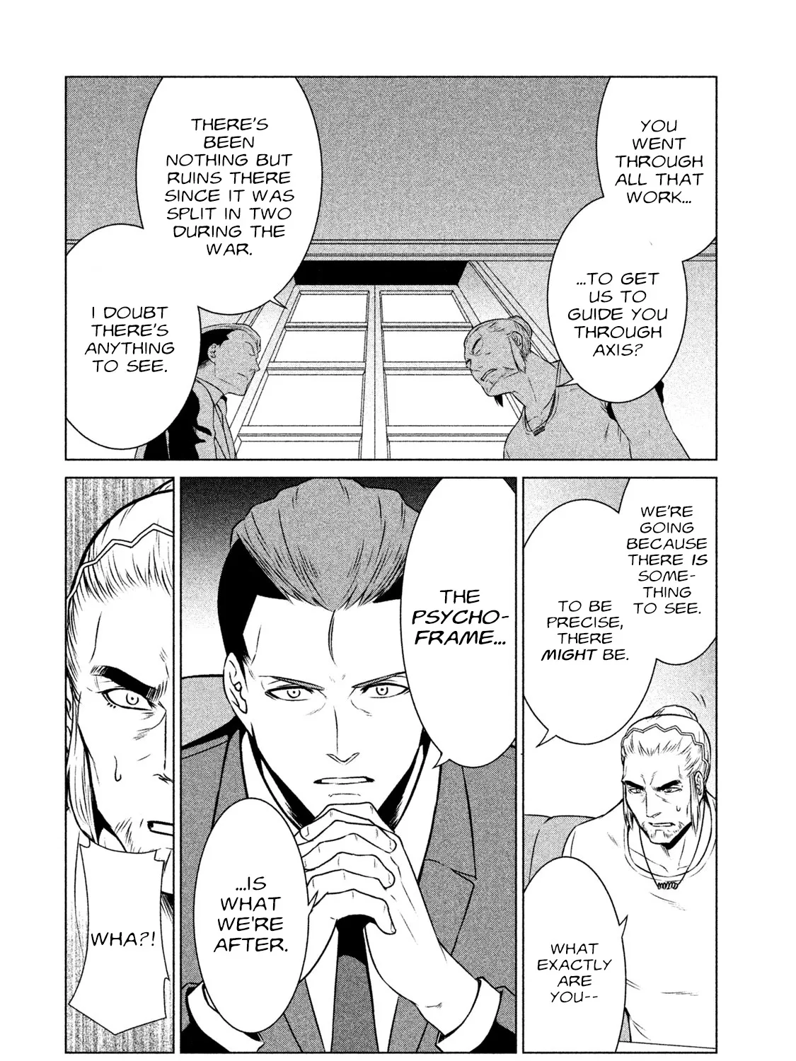 Mobile Suit Gundam Twilight Axis - Page 54