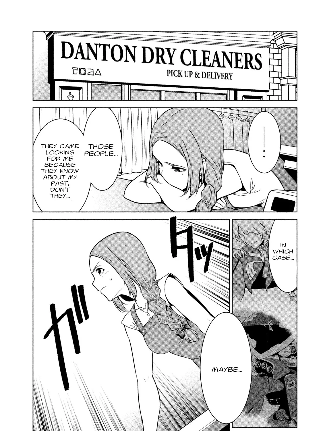 Mobile Suit Gundam Twilight Axis - Page 56