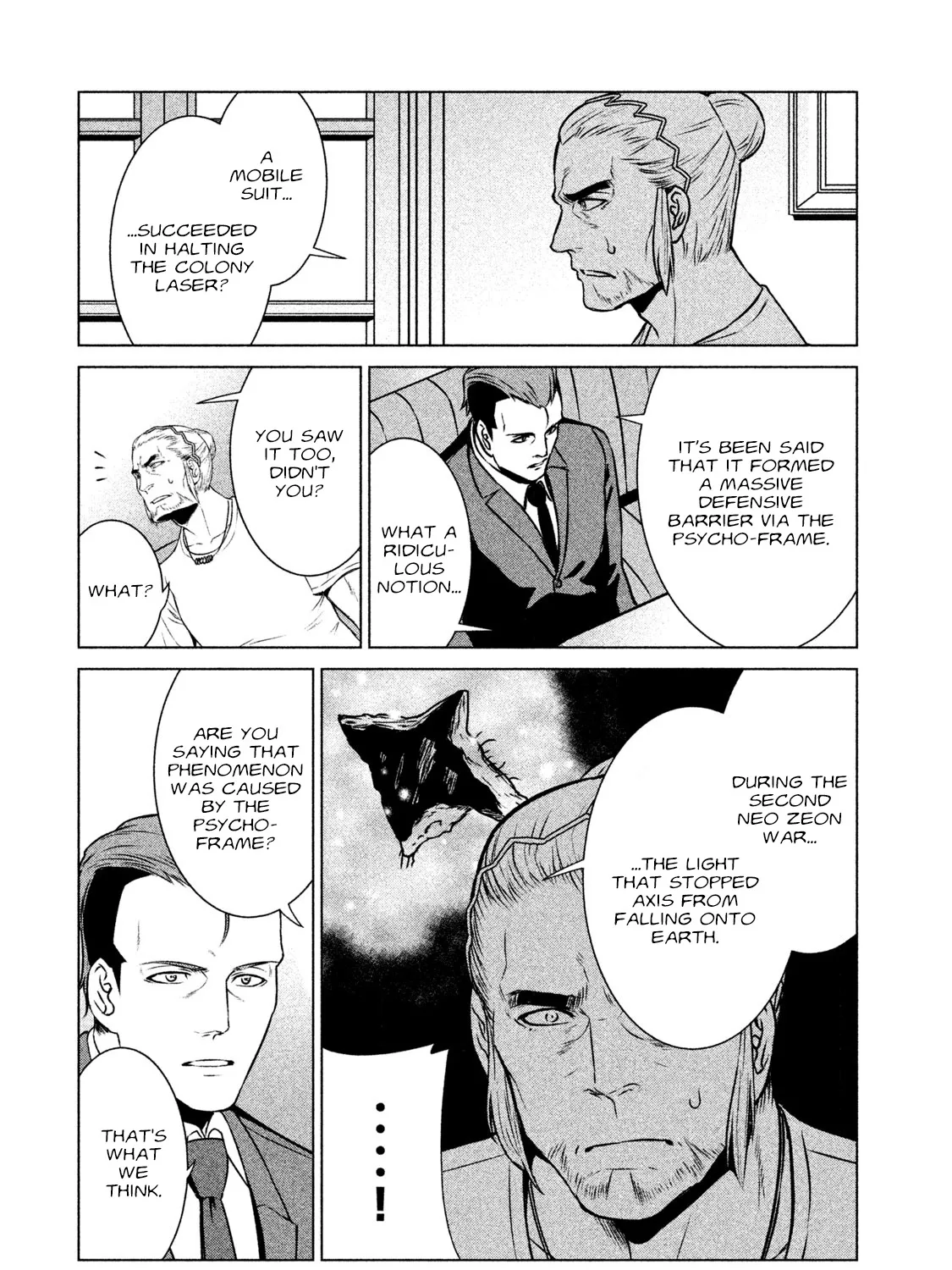 Mobile Suit Gundam Twilight Axis - Page 58