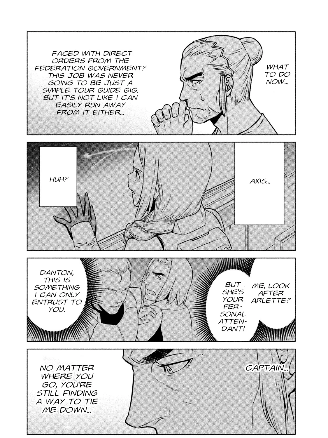 Mobile Suit Gundam Twilight Axis - Page 62