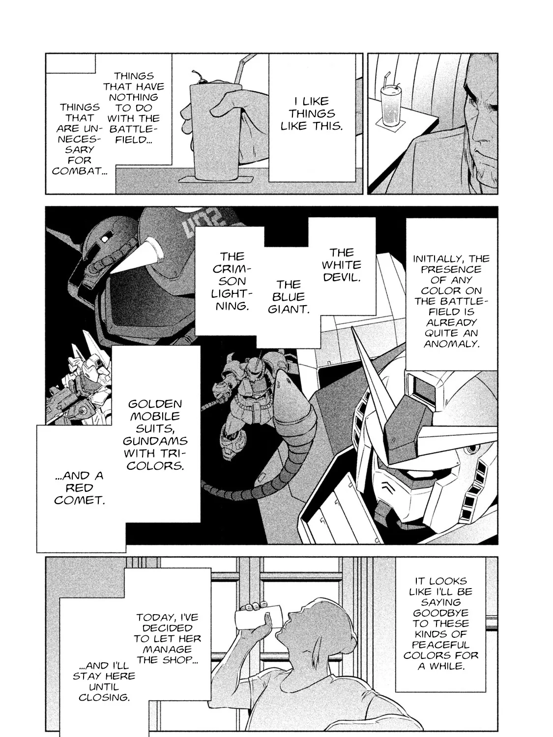 Mobile Suit Gundam Twilight Axis - Page 70