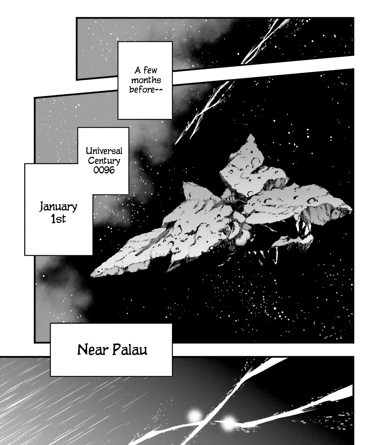 Mobile Suit Gundam U.C.0096 - Last Sun - Page 16