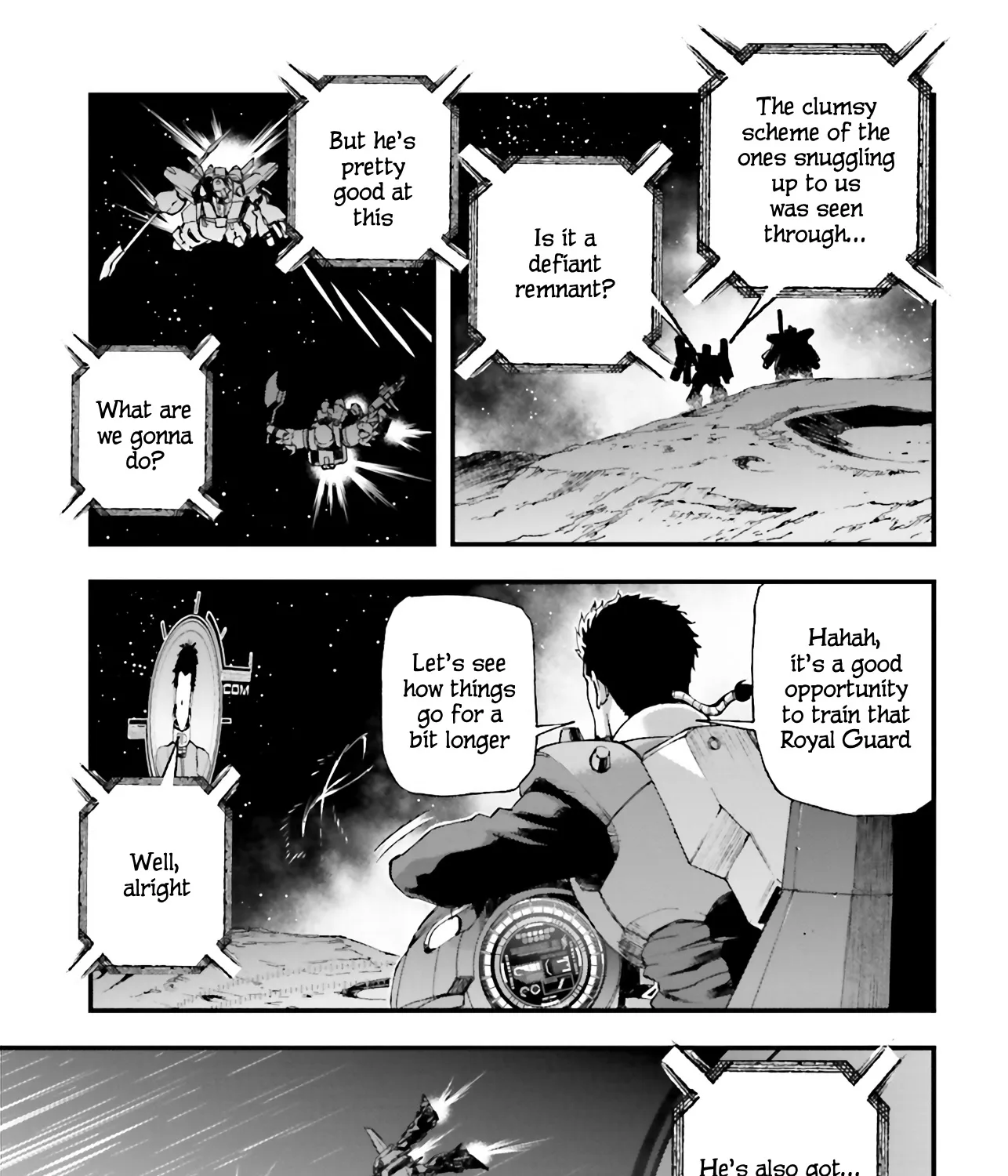 Mobile Suit Gundam U.C.0096 - Last Sun - Page 24