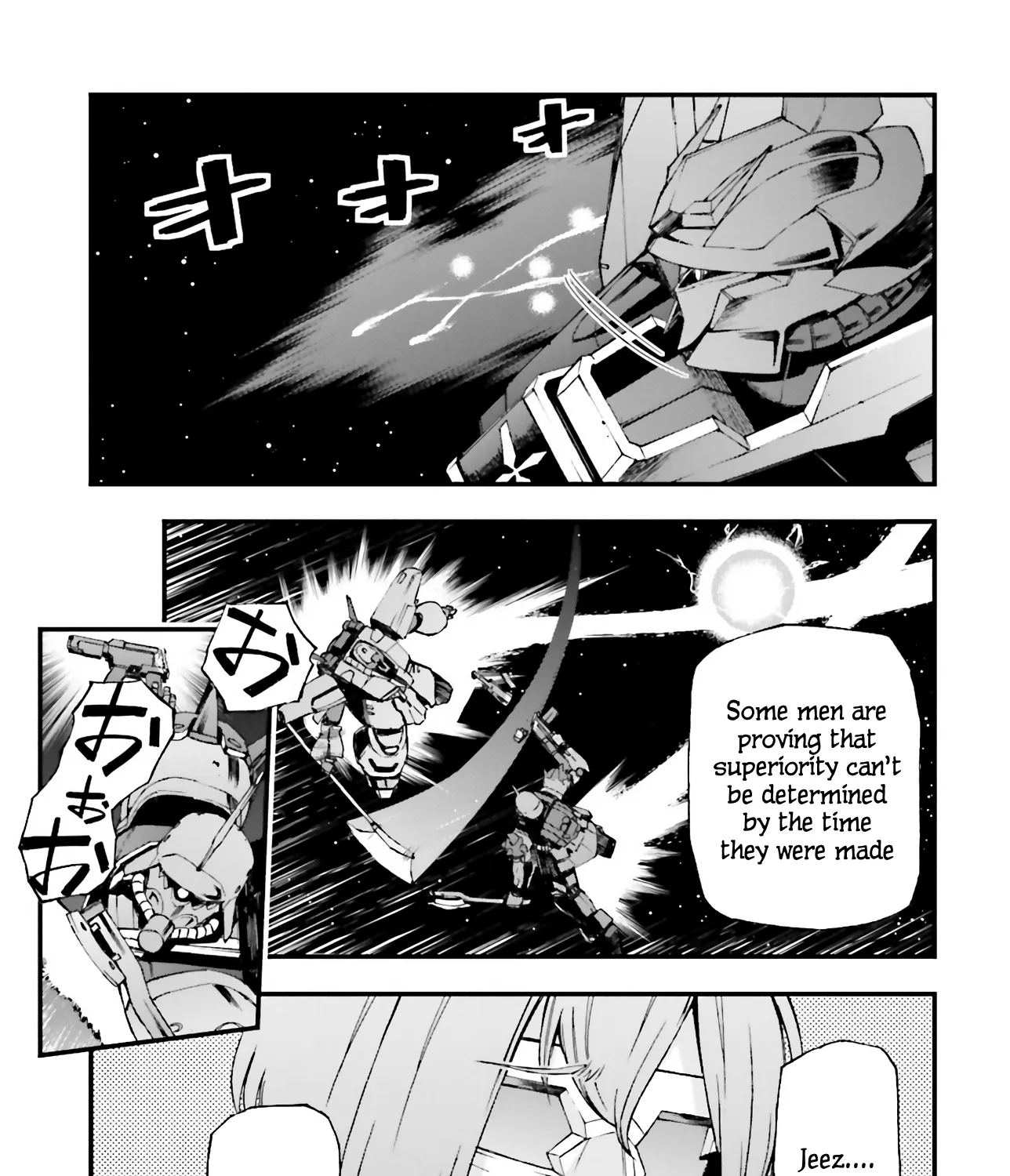 Mobile Suit Gundam U.C.0096 - Last Sun - Page 38