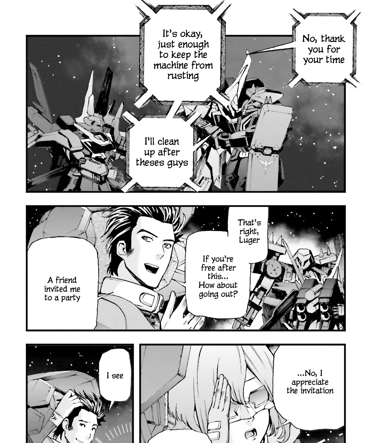 Mobile Suit Gundam U.C.0096 - Last Sun - Page 56