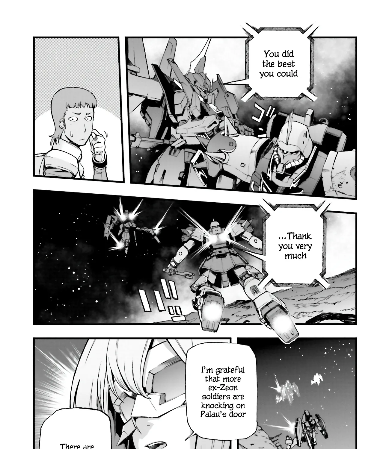 Mobile Suit Gundam U.C.0096 - Last Sun - Page 62