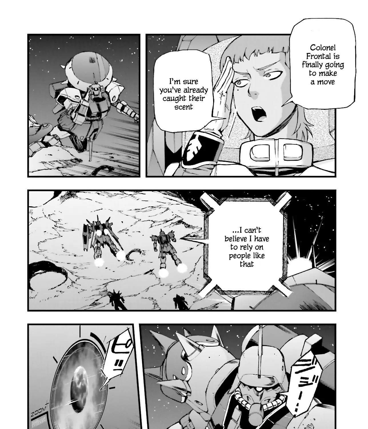 Mobile Suit Gundam U.C.0096 - Last Sun - Page 64