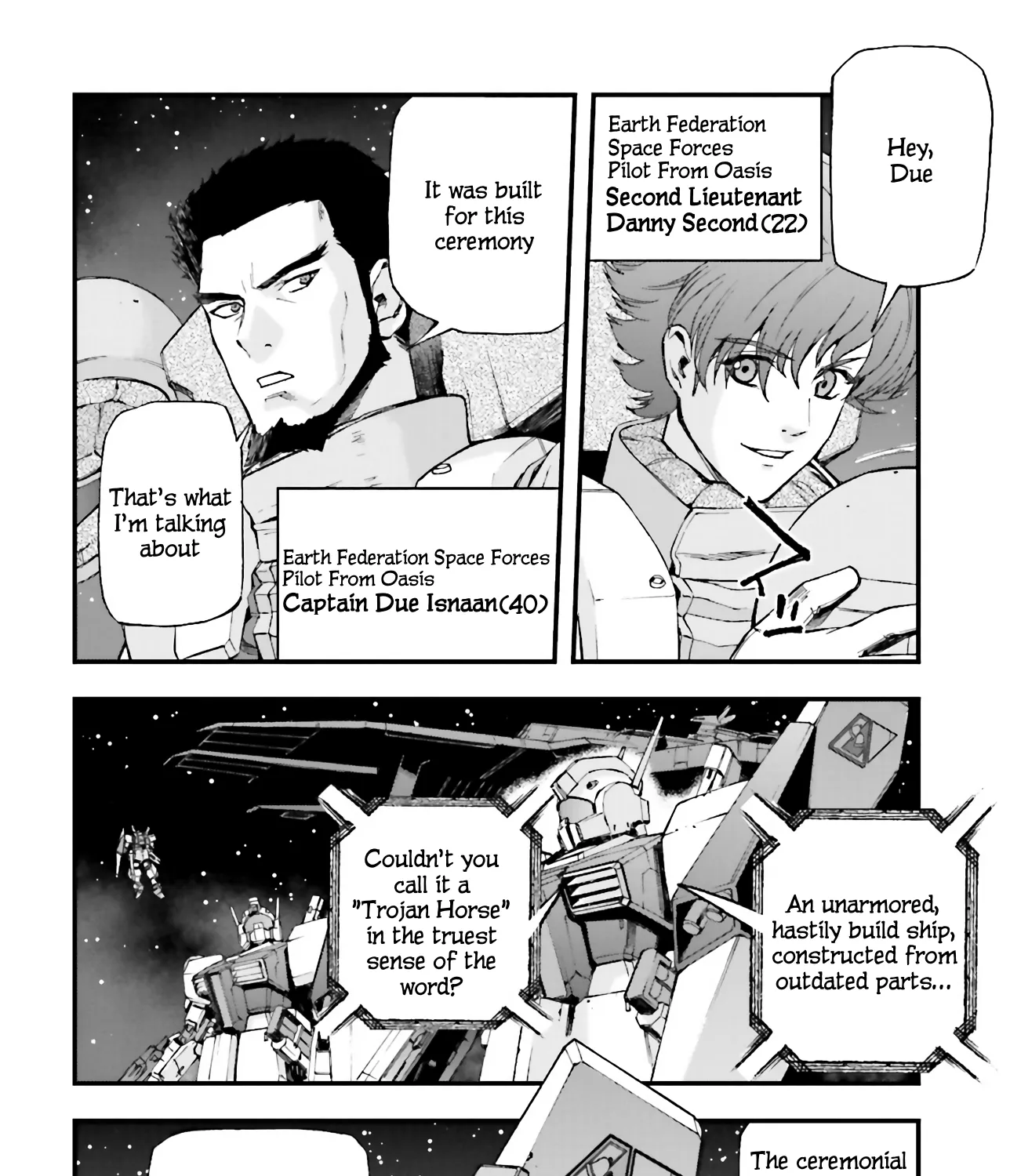 Mobile Suit Gundam U.C.0096 - Last Sun - Page 82