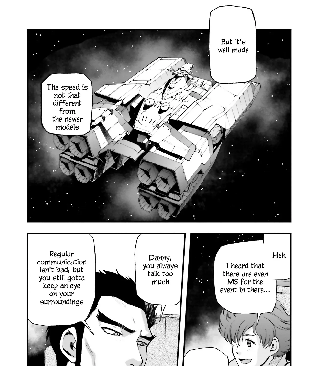 Mobile Suit Gundam U.C.0096 - Last Sun - Page 84