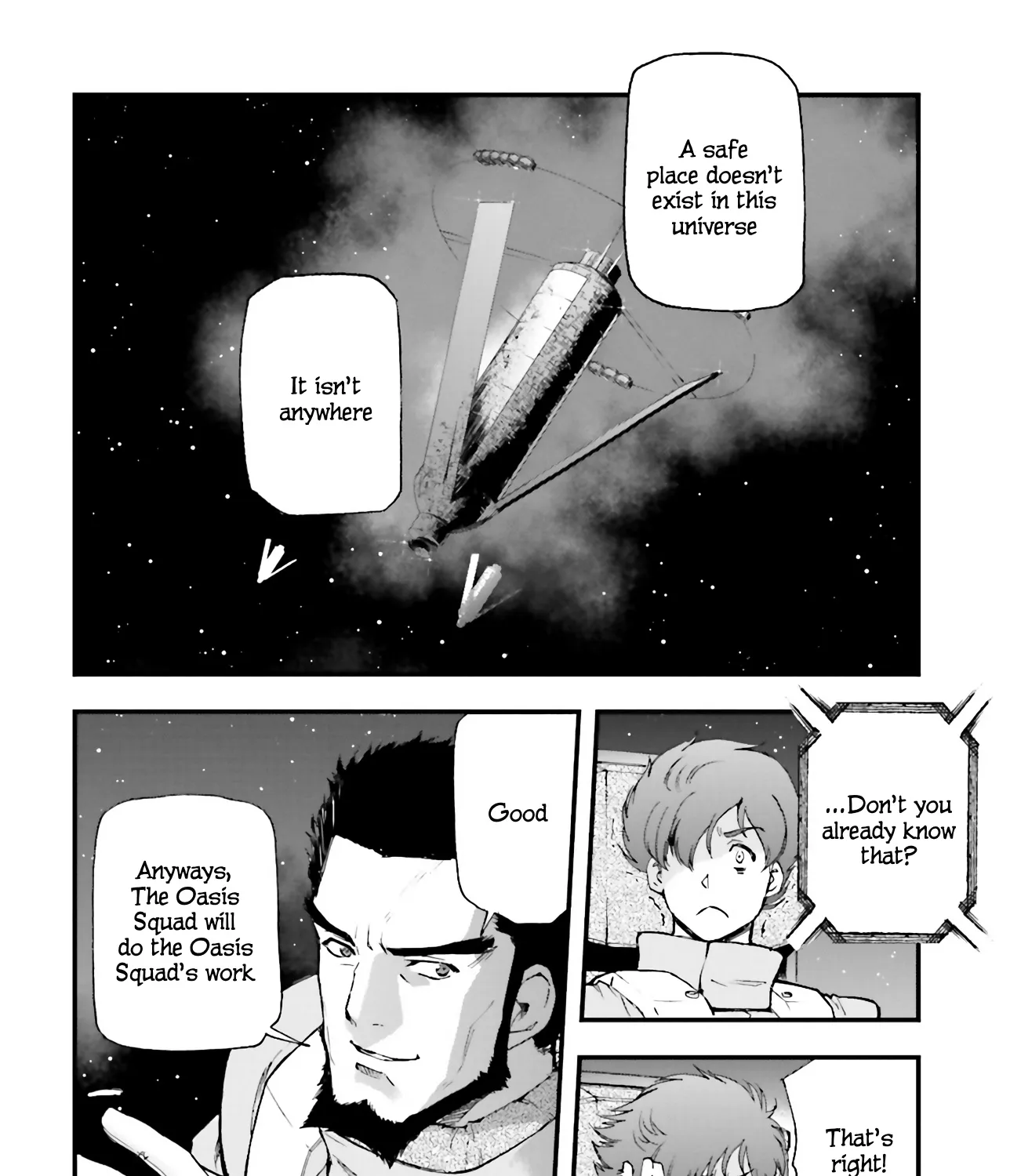 Mobile Suit Gundam U.C.0096 - Last Sun - Page 86