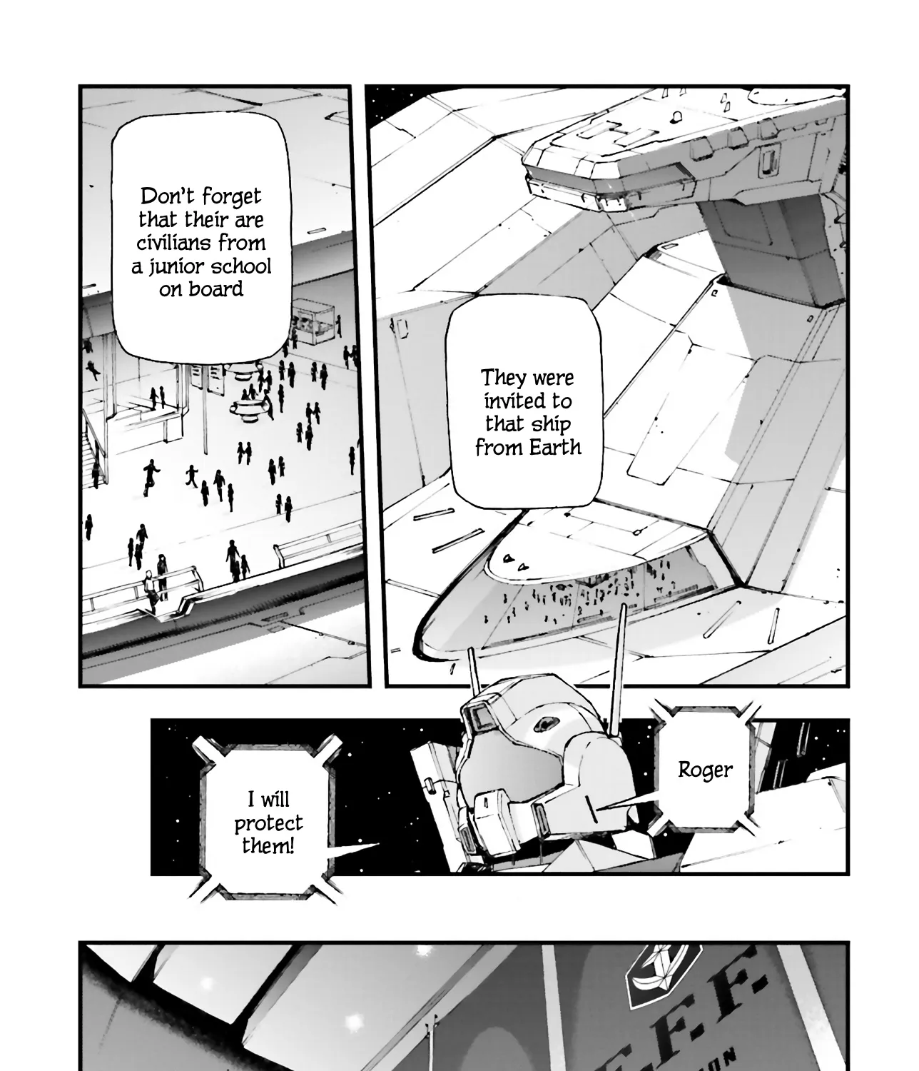 Mobile Suit Gundam U.C.0096 - Last Sun - Page 88