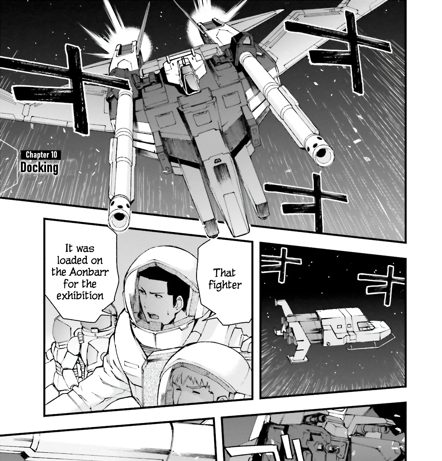 Mobile Suit Gundam U.C.0096 - Last Sun - Page 10