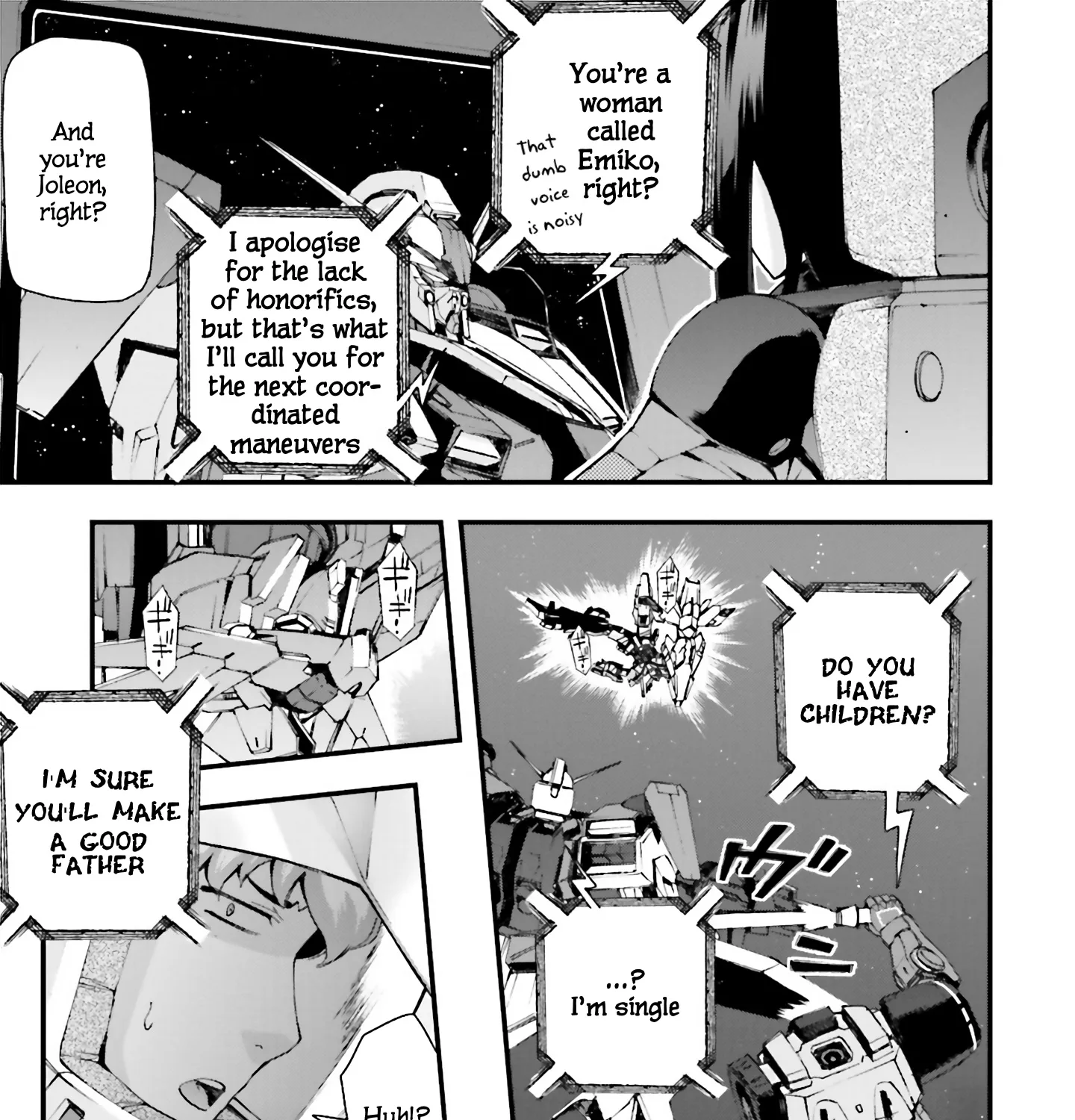 Mobile Suit Gundam U.C.0096 - Last Sun - Page 28