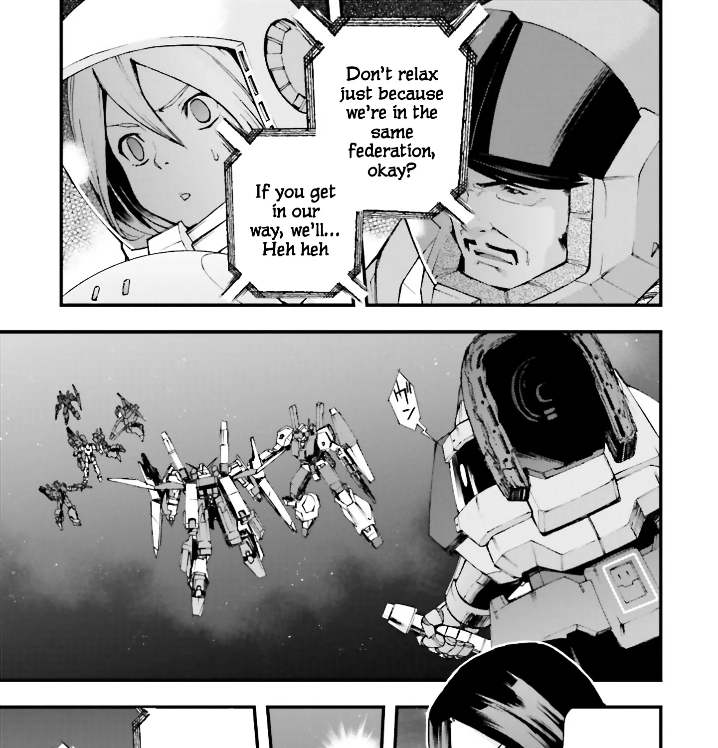 Mobile Suit Gundam U.C.0096 - Last Sun - Page 42