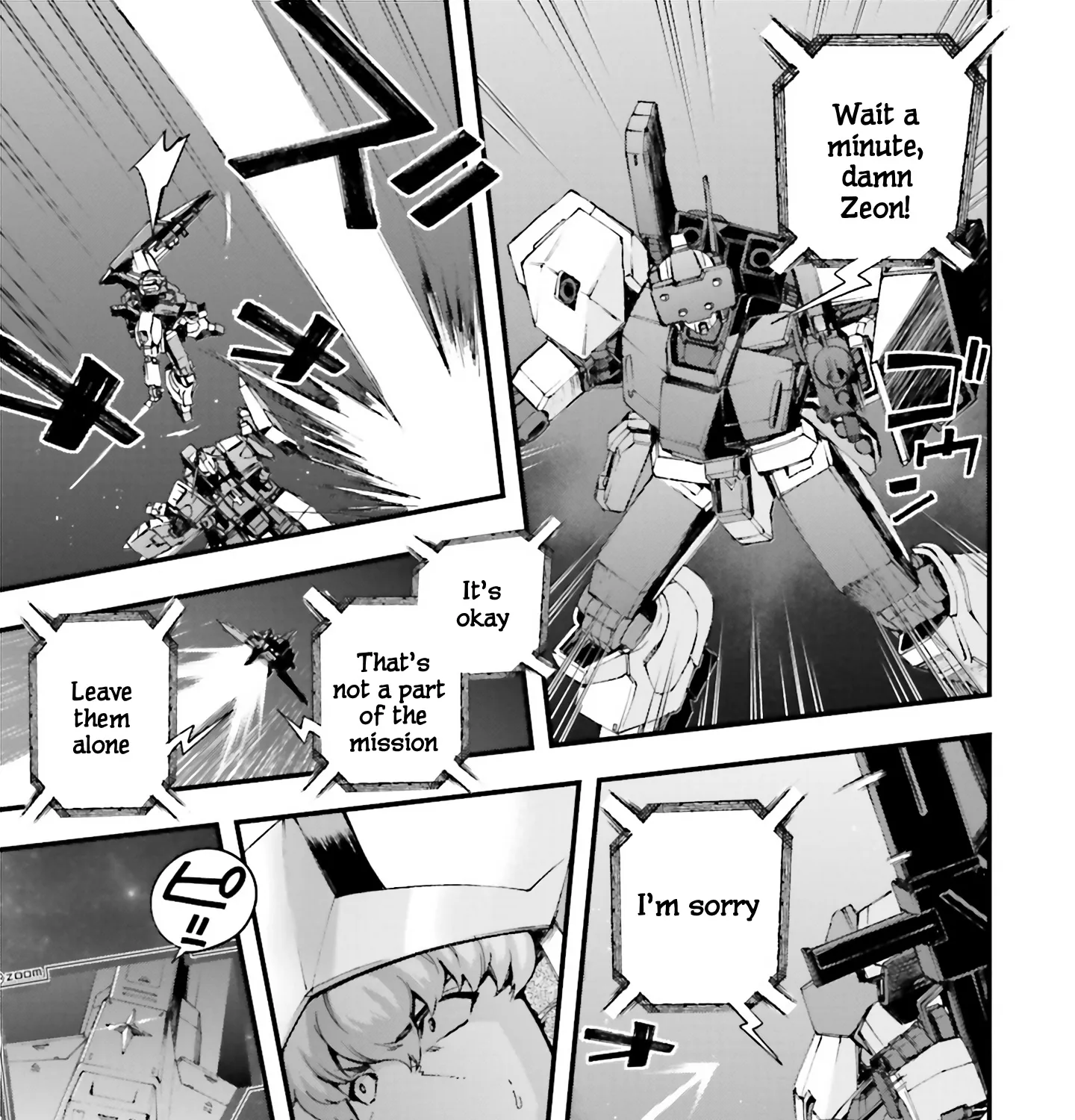 Mobile Suit Gundam U.C.0096 - Last Sun - Page 46