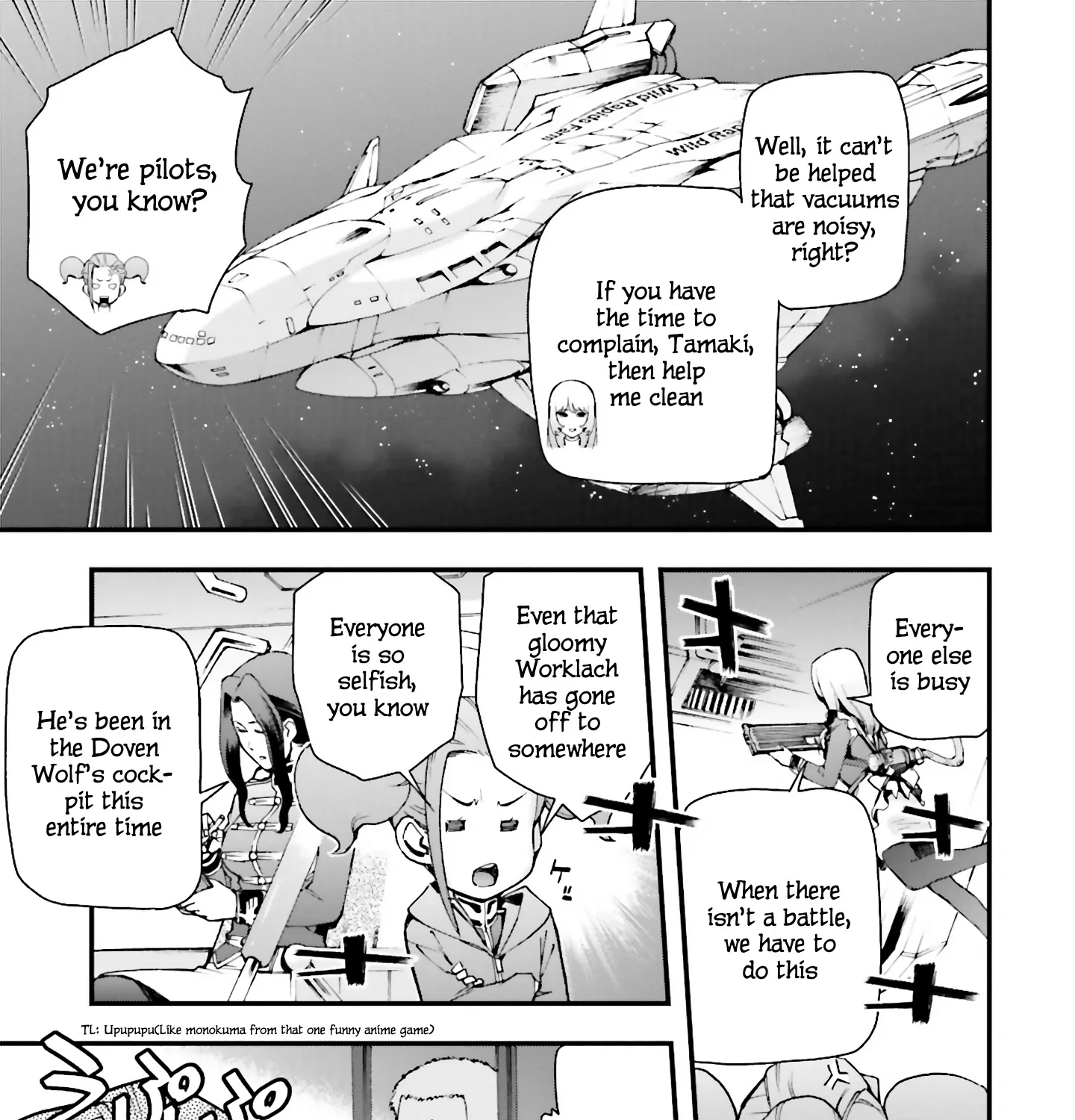 Mobile Suit Gundam U.C.0096 - Last Sun - Page 6