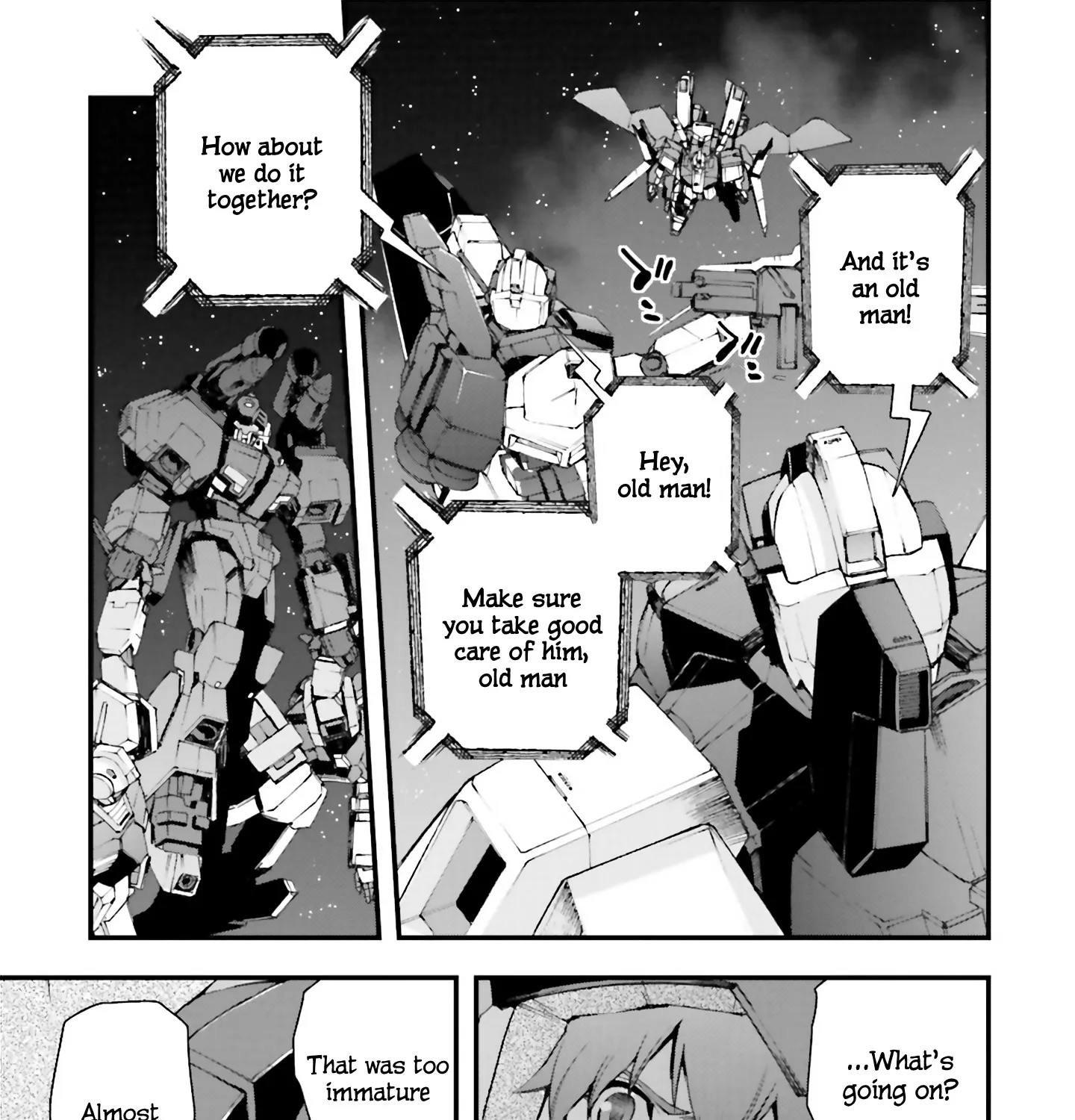 Mobile Suit Gundam U.C.0096 - Last Sun - Page 16