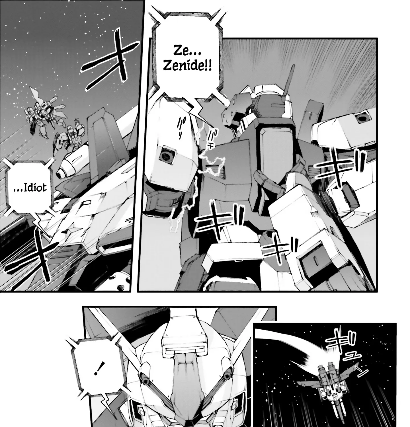 Mobile Suit Gundam U.C.0096 - Last Sun - Page 32