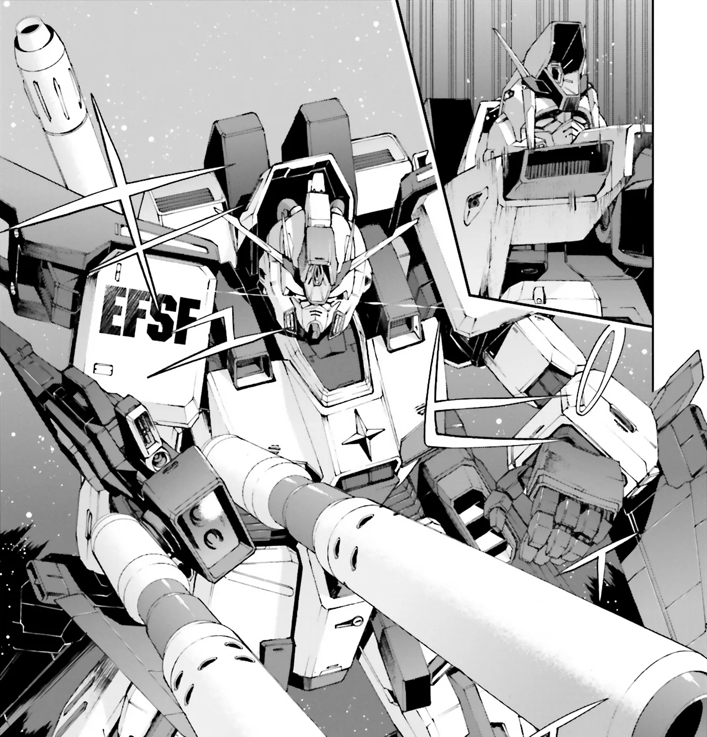 Mobile Suit Gundam U.C.0096 - Last Sun - Page 36