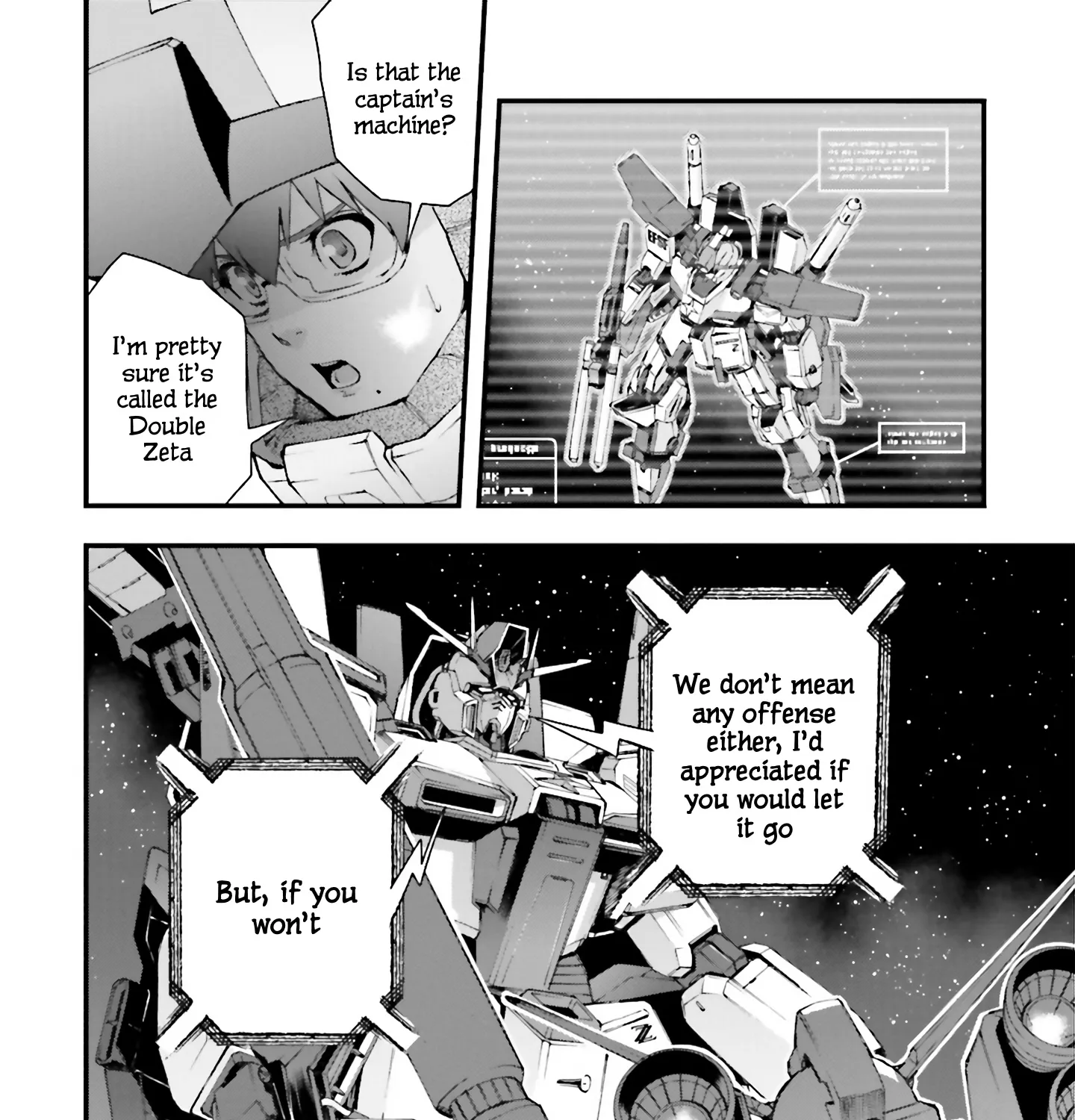 Mobile Suit Gundam U.C.0096 - Last Sun - Page 38